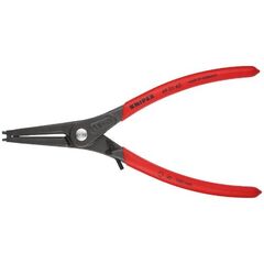  Präzisions-Sicherungsringzangen für Außenringe auf Wellen KNIPEX 49 31 A3 Präzisions-Sicherungsringzange für Außenringe auf Wellen mit Überdehnungsschutz mit rutschhemmendem Kunststoff überzogen grau atramentiert 225 mm 12381134
