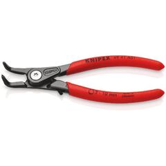  Präzisions-Sicherungsringzangen für Außenringe auf Wellen KNIPEX 49 41 A01 Präzisions-Sicherungsringzange für Außenringe auf Wellen mit rutschhemmendem Kunststoff überzogen grau atramentiert 130 mm 12381137