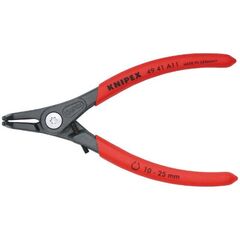  Präzisions-Sicherungsringzangen für Außenringe auf Wellen KNIPEX 49 41 A11 Präzisions-Sicherungsringzange für Außenringe auf Wellen mit rutschhemmendem Kunststoff überzogen grau atramentiert 130 mm 12381150