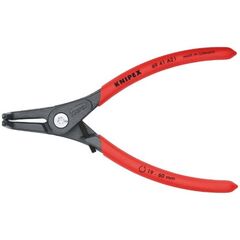  Präzisions-Sicherungsringzangen für Außenringe auf Wellen KNIPEX 49 41 A21 Präzisions-Sicherungsringzange für Außenringe auf Wellen mit rutschhemmendem Kunststoff überzogen grau atramentiert 165 mm 12381142