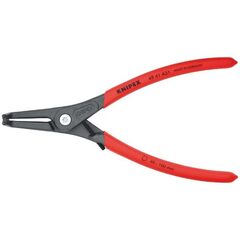  Präzisions-Sicherungsringzangen für Außenringe auf Wellen KNIPEX 49 41 A31 Präzisions-Sicherungsringzange für Außenringe auf Wellen mit rutschhemmendem Kunststoff überzogen grau atramentiert 210 mm 12381144