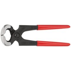  Kneifzangen Kneifzangen KNIPEX 50 01 160 Kneifzange mit Kunststoff überzogen schwarz atramentiert 160 mm 12381499