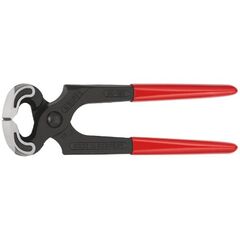  Kneifzangen Kneifzangen KNIPEX 50 01 180 Kneifzange mit Kunststoff überzogen schwarz atramentiert 180 mm 12381500