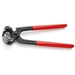  Kneifzangen Kneifzangen KNIPEX 50 01 225 Kneifzange mit Kunststoff überzogen schwarz atramentiert 225 mm 12381494