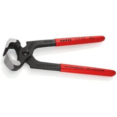  Hammerzange KNIPEX 51 01 210 Hammerzange mit Kunststoff überzogen schwarz atramentiert 210 mm 12381501