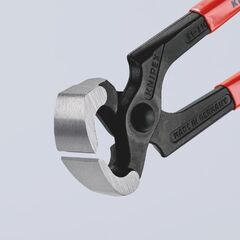  Hammerzange KNIPEX 51 01 210 Hammerzange mit Kunststoff überzogen schwarz atramentiert 210 mm 12381501