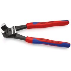  Bolzen-Vornschneider hochübersetzt KNIPEX 61 02 200 Bolzen-Vornschneider hochübersetzt mit Kunststoff überzogen schwarz atramentiert 200 mm 12380492