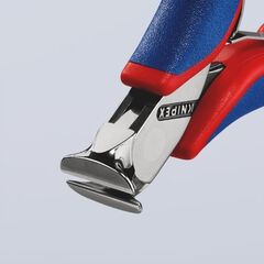  Elektronik-Vornschneider KNIPEX 64 02 115 Elektronik-Vornschneider mit Mehrkomponenten-Hüllen 115 mm 12380498