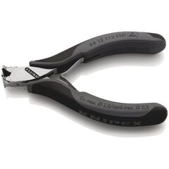  Elektronik-Vornschneider ESD KNIPEX 64 12 115 ESD Elektronik-Vornschneider ESD mit Mehrkomponenten-Hüllen 115 mm 12380507