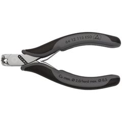  Elektronik-Vornschneider ESD KNIPEX 64 12 115 ESD Elektronik-Vornschneider ESD mit Mehrkomponenten-Hüllen 115 mm 12380507