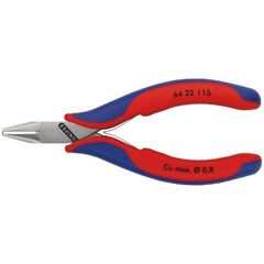  Elektronik-Vornschneider KNIPEX 64 22 115 Elektronik-Vornschneider mit Mehrkomponenten-Hüllen 115 mm 12380503