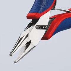  Elektronik-Vornschneider KNIPEX 64 22 115 Elektronik-Vornschneider mit Mehrkomponenten-Hüllen 115 mm 12380503