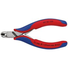  Elektronik-Vornschneider KNIPEX 64 32 120 Elektronik-Vornschneider mit Mehrkomponenten-Hüllen 120 mm 12380495