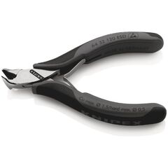  Elektronik-Vornschneider ESD KNIPEX 64 32 120 ESD Elektronik-Vornschneider ESD mit Mehrkomponenten-Hüllen 120 mm 12380510