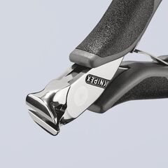  Elektronik-Vornschneider ESD KNIPEX 64 32 120 ESD Elektronik-Vornschneider ESD mit Mehrkomponenten-Hüllen 120 mm 12380510