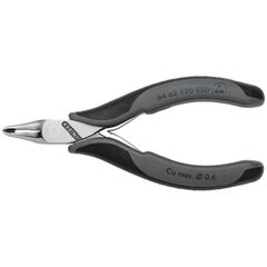  Elektronik-Vornschneider ESD KNIPEX 64 62 120 ESD Elektronik-Vornschneider ESD mit Mehrkomponenten-Hüllen 120 mm 12380508