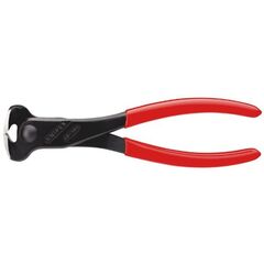  Vornschneider KNIPEX 68 01 180 Vornschneider mit Kunststoff überzogen schwarz atramentiert 180 mm 12380524