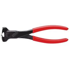  Vornschneider KNIPEX 68 01 180 Vornschneider mit Kunststoff überzogen schwarz atramentiert 180 mm 12380524