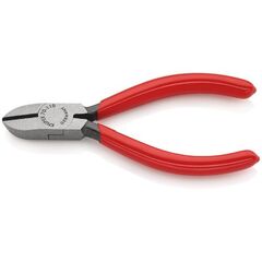  Schneidende Zangen Seitenschneider KNIPEX 70 01 110 Seitenschneider mit Kunststoff überzogen schwarz atramentiert 110 mm 12380444