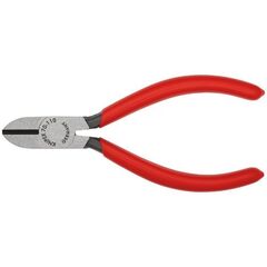  Schneidende Zangen Seitenschneider KNIPEX 70 01 110 Seitenschneider mit Kunststoff überzogen schwarz atramentiert 110 mm 12380444