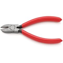  Schneidende Zangen Seitenschneider KNIPEX 70 01 125 Seitenschneider mit Kunststoff überzogen schwarz atramentiert 125 mm 12380433