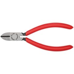  Schneidende Zangen Seitenschneider KNIPEX 70 01 125 Seitenschneider mit Kunststoff überzogen schwarz atramentiert 125 mm 12380433