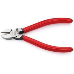  Schneidende Zangen Seitenschneider KNIPEX 70 01 140 EAN Seitenschneider mit Kunststoff überzogen schwarz atramentiert 140 mm 12380449