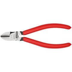 Schneidende Zangen Seitenschneider KNIPEX 70 01 140 EAN Seitenschneider mit Kunststoff überzogen schwarz atramentiert 140 mm 12380449