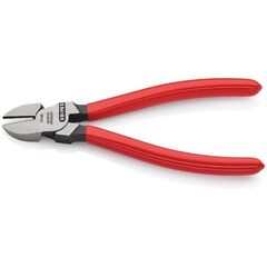 Schneidende Zangen KNIPEX 70 01 160 Seitenschneider mit Kunststoff überzogen schwarz atramentiert 160 mm 12380302