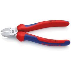  Schneidende Zangen Seitenschneider KNIPEX 70 05 160 Seitenschneider mit Mehrkomponenten-Hüllen verchromt 160 mm 12380441