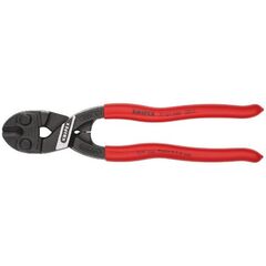  Bolzenschneider KNIPEX 71 01 200 CoBolt® Kompakt-Bolzenschneider mit Kunststoff überzogen schwarz atramentiert 200 mm 12380235
