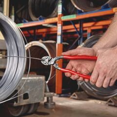  KNIPEX CoBolt® XL Kompakt-Bolzenschneider KNIPEX 71 01 250 CoBolt® XL Kompakt-Bolzenschneider mit Kunststoff überzogen schwarz atramentiert 250 mm 12380418