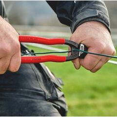  KNIPEX CoBolt® XL Kompakt-Bolzenschneider KNIPEX 71 01 250 CoBolt® XL Kompakt-Bolzenschneider mit Kunststoff überzogen schwarz atramentiert 250 mm 12380418