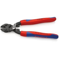  KNIPEX CoBolt® Kompakt-Bolzenschneider KNIPEX 71 02 200 CoBolt® Kompakt-Bolzenschneider mit schlanken Mehrkomponenten-Hüllen schwarz atramentiert 200 mm 12380431