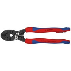  KNIPEX CoBolt® Kompakt-Bolzenschneider KNIPEX 71 02 200 T CoBolt® Kompakt-Bolzenschneider mit schlanken Mehrkomponenten-Hüllen, mit integrierter Befestigungsöse zum Anbringen einer Absturzsicherung schwarz atramentiert 200 mm 12380427