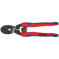  KNIPEX CoBolt® Kompakt-Bolzenschneider KNIPEX 71 12 200 CoBolt® Kompakt-Bolzenschneider mit schlanken Mehrkomponenten-Hüllen schwarz atramentiert 200 mm 12380425