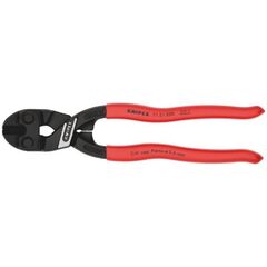  KNIPEX CoBolt® Kompakt-Bolzenschneider KNIPEX 71 21 200 CoBolt® Kompakt-Bolzenschneider mit Kunststoff überzogen schwarz atramentiert 200 mm 12380429