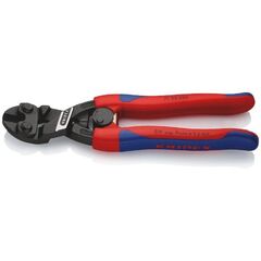  KNIPEX CoBolt® Kompakt-Bolzenschneider KNIPEX 71 22 200 CoBolt® Kompakt-Bolzenschneider mit schlanken Mehrkomponenten-Hüllen schwarz atramentiert 200 mm 12380424