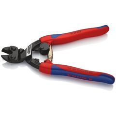  KNIPEX CoBolt® Kompakt-Bolzenschneider KNIPEX 71 22 200 CoBolt® Kompakt-Bolzenschneider mit schlanken Mehrkomponenten-Hüllen schwarz atramentiert 200 mm 12380424