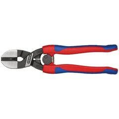  KNIPEX CoBolt® Kompakt-Bolzenschneider KNIPEX 71 22 200 CoBolt® Kompakt-Bolzenschneider mit schlanken Mehrkomponenten-Hüllen schwarz atramentiert 200 mm 12380424