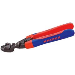  KNIPEX CoBolt® Kompakt-Bolzenschneider KNIPEX 71 22 200 CoBolt® Kompakt-Bolzenschneider mit schlanken Mehrkomponenten-Hüllen schwarz atramentiert 200 mm 12380424