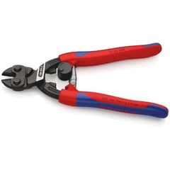  KNIPEX CoBolt® Kompakt-Bolzenschneider KNIPEX 71 32 200 CoBolt® Kompakt-Bolzenschneider mit schlanken Mehrkomponenten-Hüllen schwarz atramentiert 200 mm 12380430