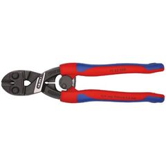  KNIPEX CoBolt® Kompakt-Bolzenschneider KNIPEX 71 32 200 CoBolt® Kompakt-Bolzenschneider mit schlanken Mehrkomponenten-Hüllen schwarz atramentiert 200 mm 12380430