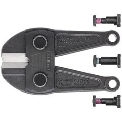  Schneidende Zangen Bolzenschneider KNIPEX 71 79 610 Ersatzmesserkopf für 71 72 610 komplett mit Schrauben 12380420
