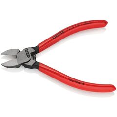  Seitenschneider für Kunststoff KNIPEX 72 01 140 Seitenschneider für Kunststoff mit Kunststoff überzogen 140 mm 12380533