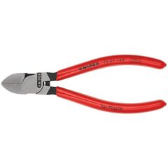 Seitenschneider für Kunststoff KNIPEX 72 01 140 Seitenschneider für Kunststoff mit Kunststoff überzogen 140 mm 12380533