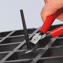  Seitenschneider für Kunststoff KNIPEX 72 01 140 Seitenschneider für Kunststoff mit Kunststoff überzogen 140 mm 12380533