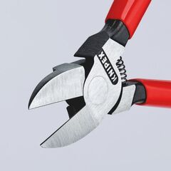  Seitenschneider für Kunststoff KNIPEX 72 01 140 Seitenschneider für Kunststoff mit Kunststoff überzogen 140 mm 12380533