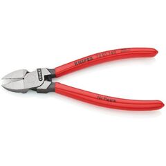  Seitenschneider für Kunststoff KNIPEX 72 01 160 Seitenschneider für Kunststoff mit Kunststoff überzogen 160 mm 12380534