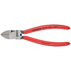  Seitenschneider für Kunststoff KNIPEX 72 01 160 Seitenschneider für Kunststoff mit Kunststoff überzogen 160 mm 12380534